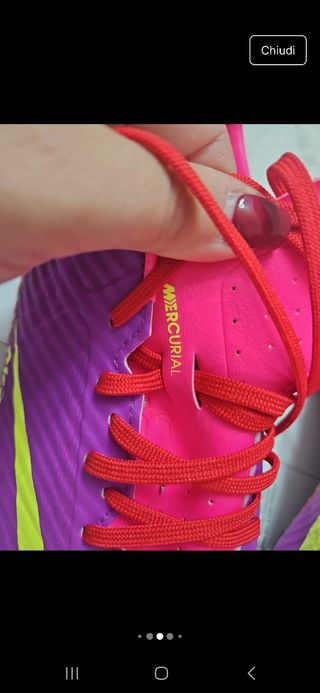 Nike Mercurial Zoom Scarpe Calcio 42.5