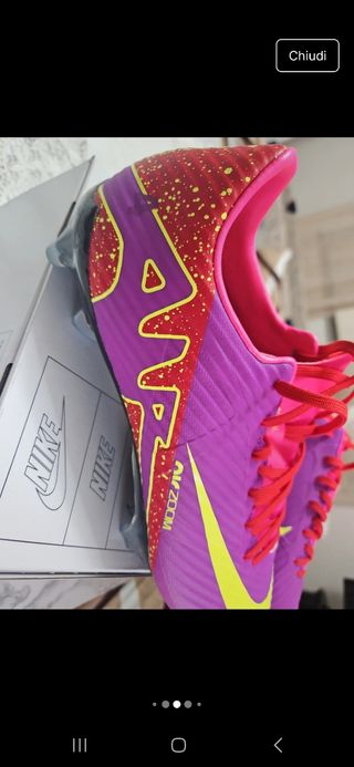 Nike Mercurial Zoom Scarpe Calcio 42.5