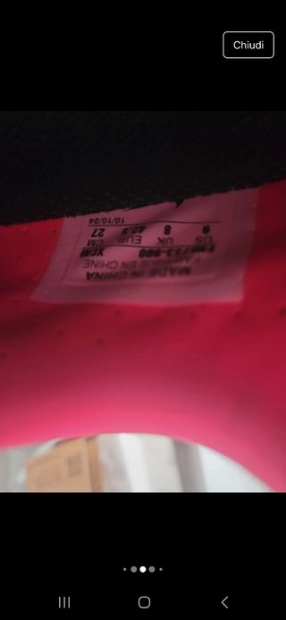 Nike Mercurial Zoom Scarpe Calcio 42.5
