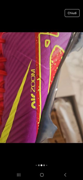 Nike Mercurial Zoom Scarpe Calcio 42.5