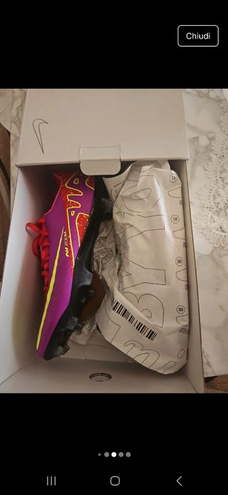 Nike Mercurial Zoom Scarpe Calcio 42.5