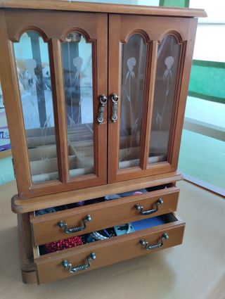 Joyero musical vintage 