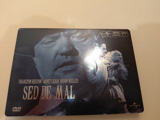 Sed de Mal (DVD) - Edición Coleccionista