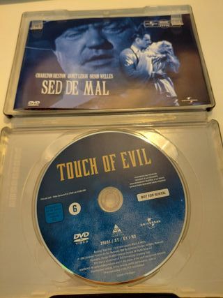 Sed de Mal (DVD) - Edición Coleccionista
