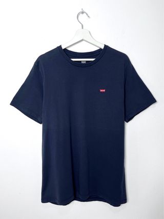 Camiseta Levi's Lisa Azul Marino Y2K Retro