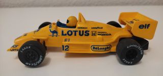 Coche Scalextric Lotus F1