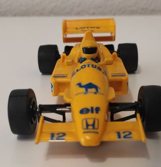 Coche Scalextric Lotus F1