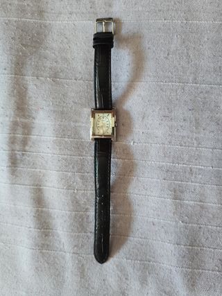 Reloj Paul Versan - Negro y Plata
