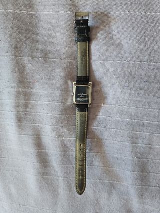 Reloj Paul Versan - Negro y Plata