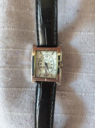 Reloj Paul Versan - Negro y Plata
