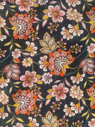 Blusa boho estampada