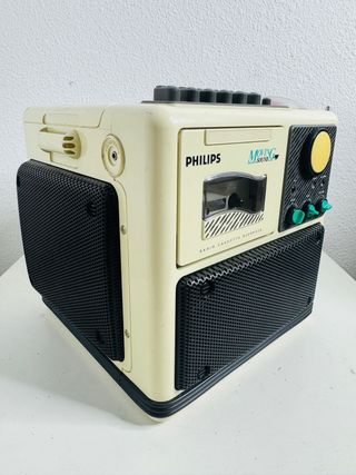 Radio Cassette Philips Moving Sound