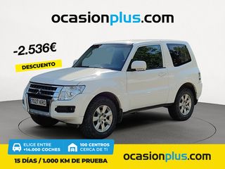 Mitsubishi Montero 3.2 DI-D Spirit Auto 140 kW (190 CV)
