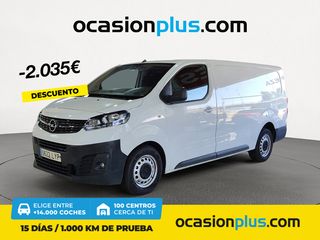Opel Vivaro Furgon 1.5 Diésel L Incrementada Select 75 kW (102 CV)