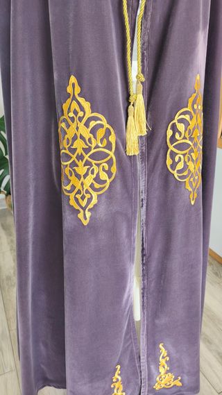 Capa Medieval TU Terciopelo 