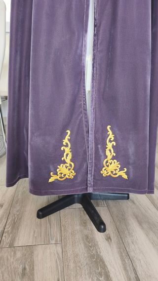 Capa Medieval TU Terciopelo 