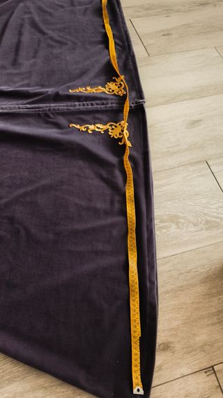Capa Medieval TU Terciopelo 