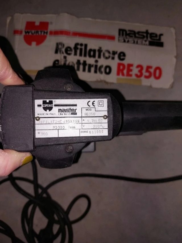 Wurth RE350 Rifilatore elettrico