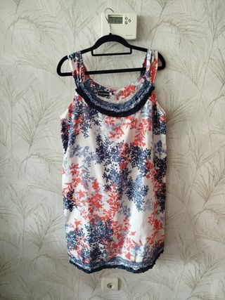 Vestido Estampado de verano 