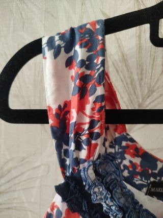 Vestido Estampado de verano 