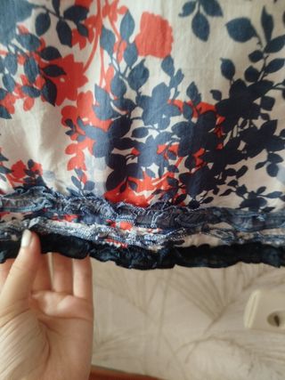 Vestido Estampado de verano 