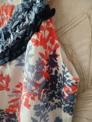 Vestido Estampado de verano 