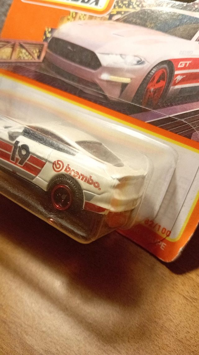 Matchbox Ford Mustang Coupe