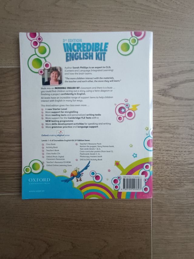 Incredible English Kit 3rd edition 1. Class Book