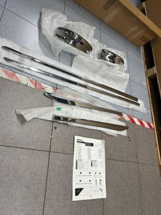 Pack Cromado Nissan Pulsar