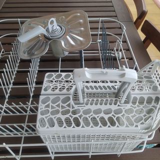 Cesta inferior lavavajillas