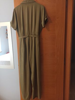 Mono verano mujer verde oliva