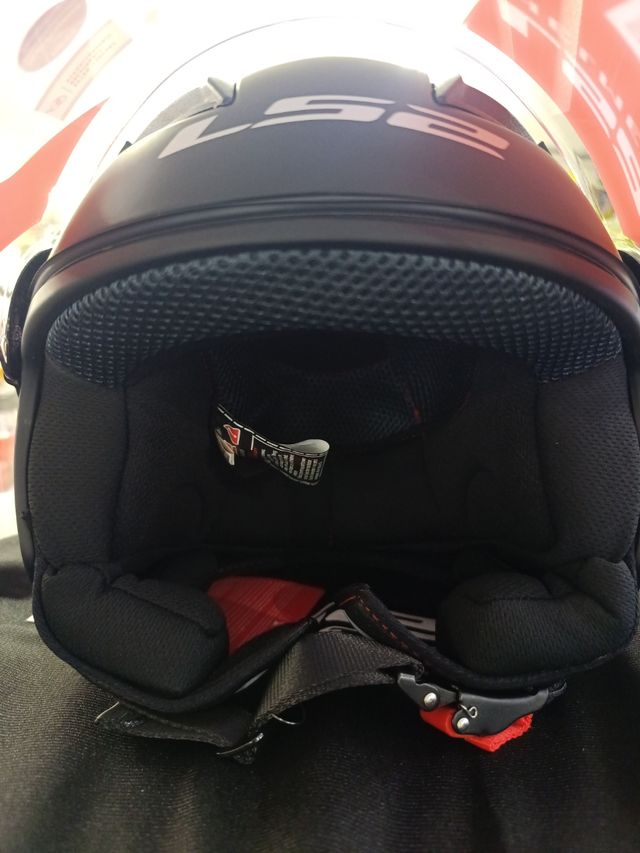 Casco LS2 Airflow Negro Mate XL