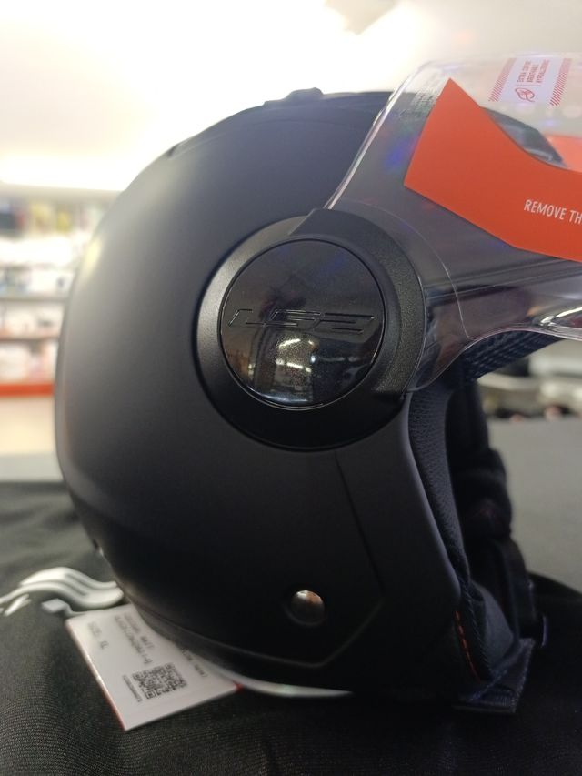 Casco LS2 Airflow Negro Mate XL