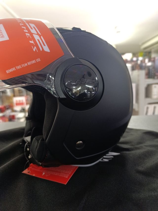 Casco LS2 Airflow Negro Mate XL
