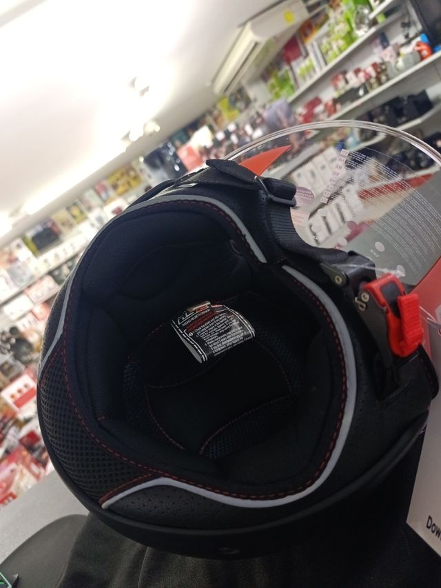 Casco LS2 Airflow Negro Mate XL