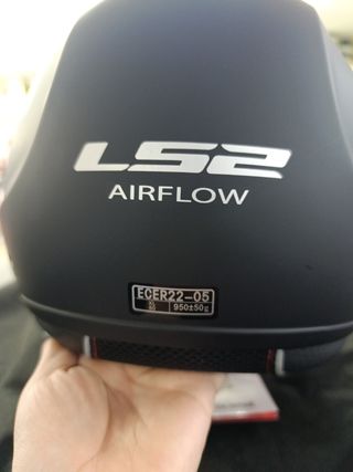 Casco LS2 Airflow Negro Mate XL