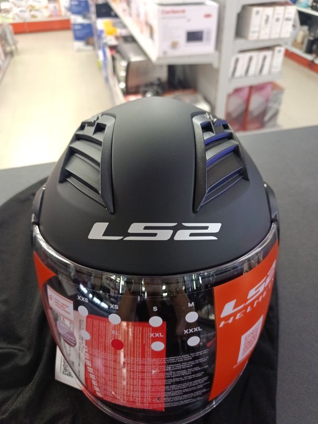 Casco LS2 Airflow Negro Mate XL