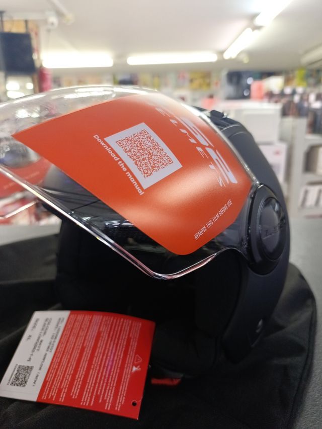 Casco LS2 Airflow Negro Mate XL