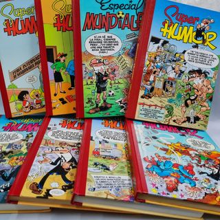 COMICS SUPER HUMOR PANINI EDICIONES B