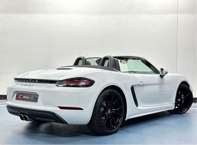 Porsche 718 Boxster S PDK, 23000km, libro