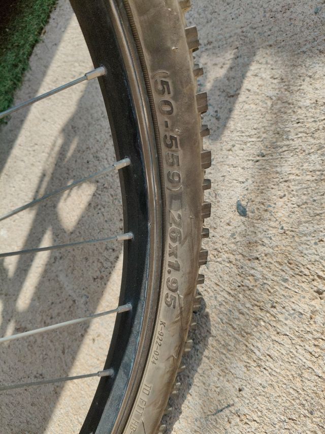 Bicicleta montaña b.twin 26''
