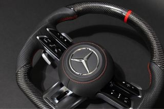 Volante Mercedes AMG Carbono con factura y garanti
