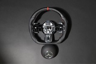 Volante Mercedes AMG Carbono con factura y garanti