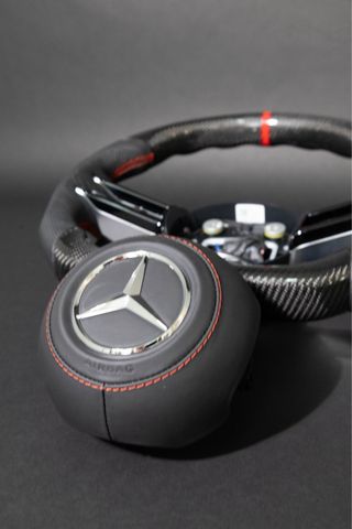 Volante Mercedes AMG Carbono con factura y garanti
