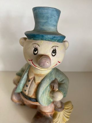 Statuina Spazzino Vintage