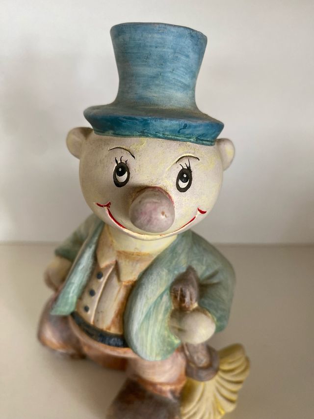 Statuina Spazzino Vintage