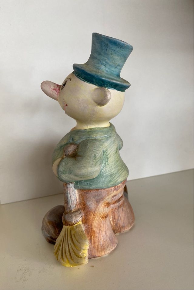 Statuina Spazzino Vintage