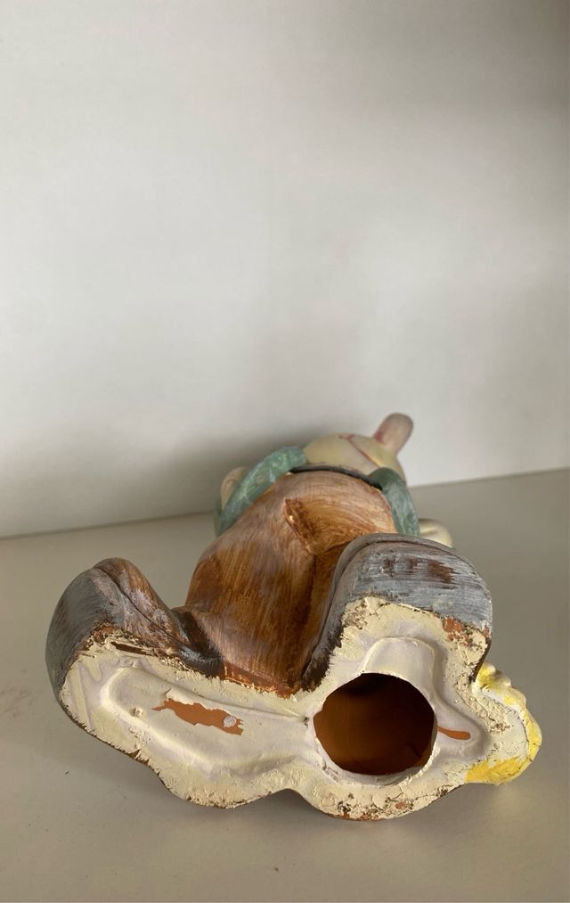 Statuina Spazzino Vintage