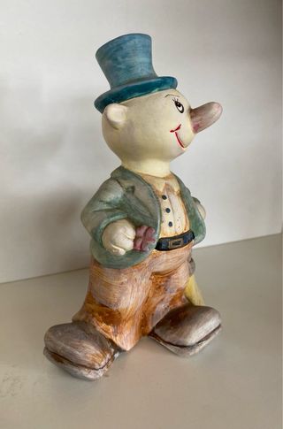 Statuina Spazzino Vintage