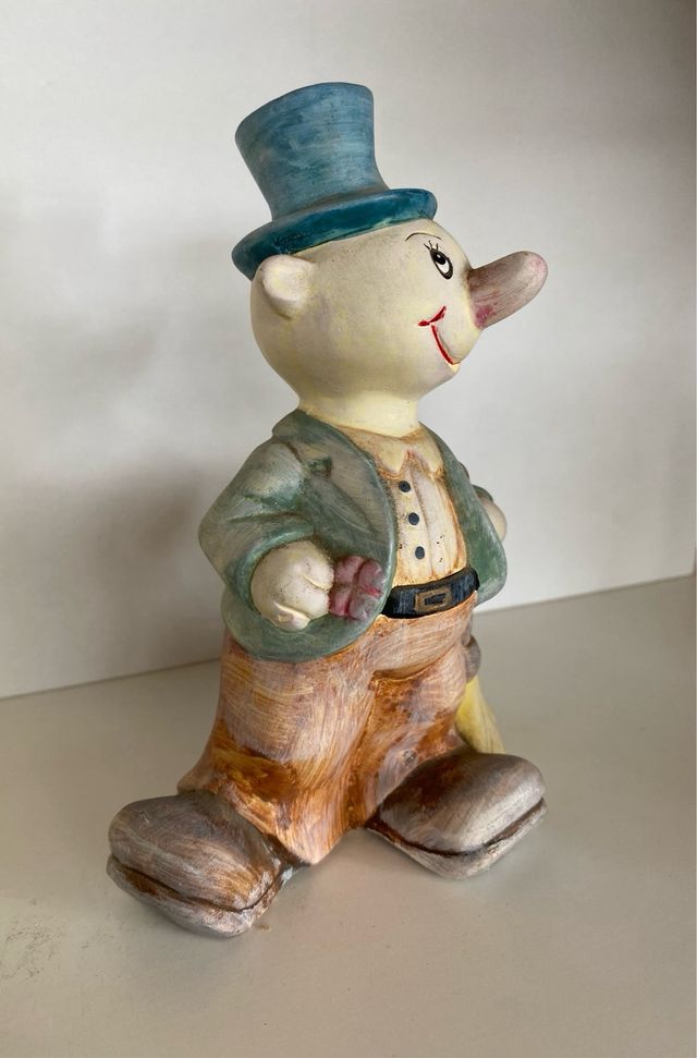 Statuina Spazzino Vintage